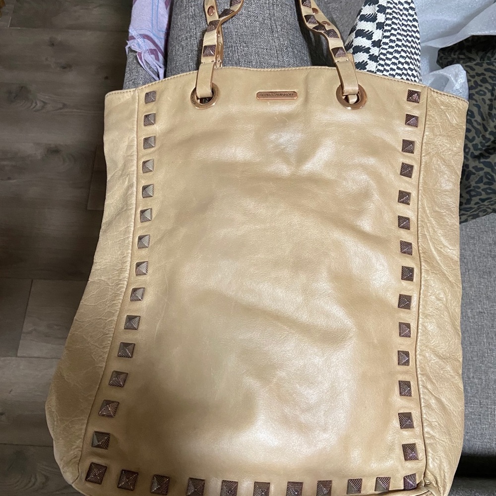 Rebecca Minkoff TokiTote, Rare with studs.